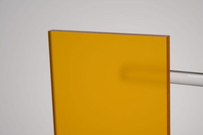 PLEXIGLAS® GS Satinice, Orange 2C02 DC, matt - Image 1