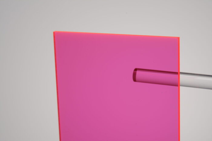 PLEXIGLAS® GS Allround, Fluo Rot 3C02 - Image 1